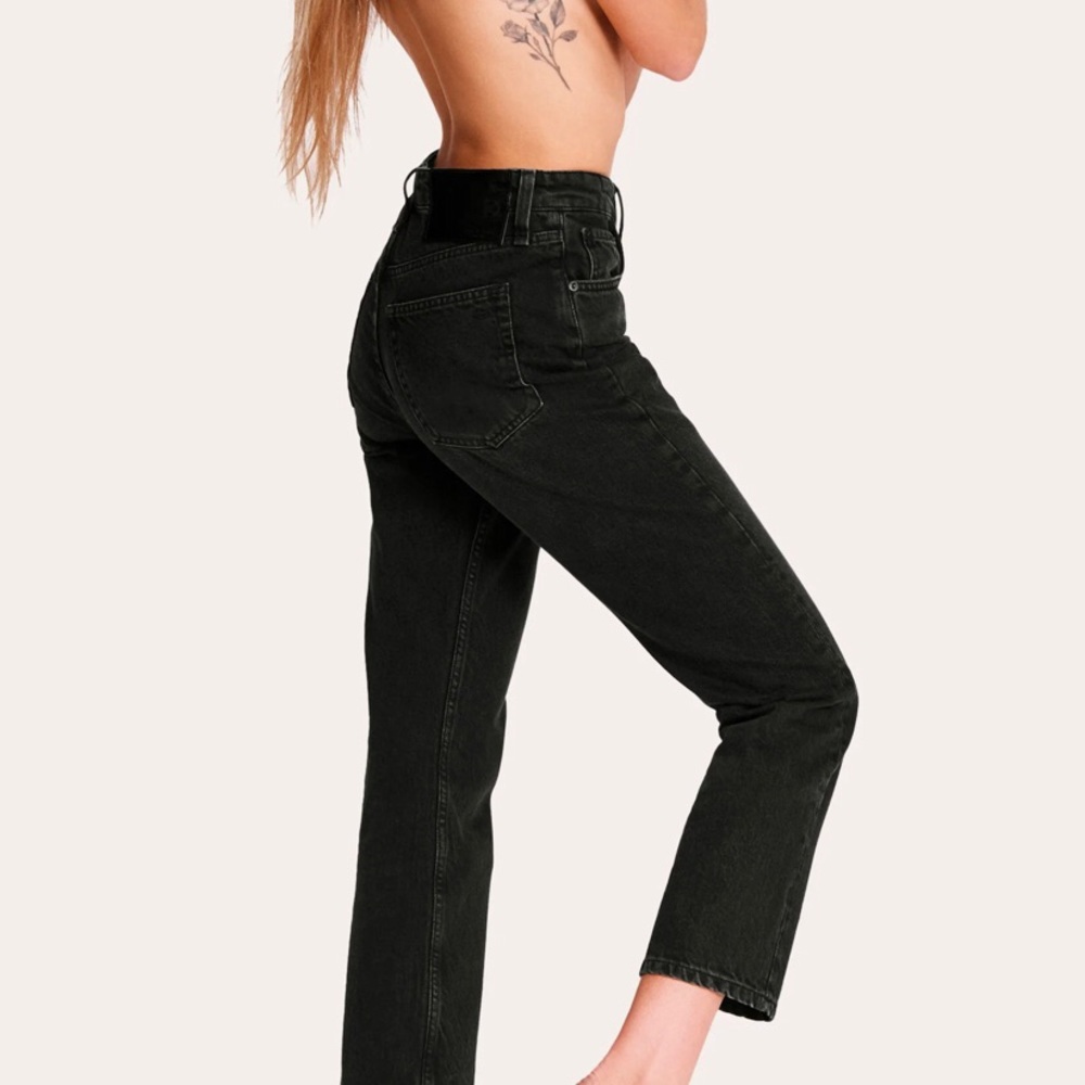 Rag and Bone Maya High Rise Ankle Straight Jeans EUC - Picture 3 of 9